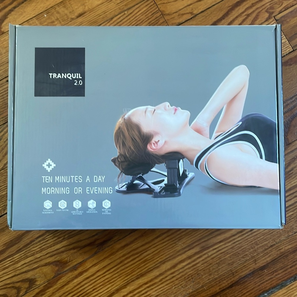 NIB Tranquil 2.0 Pain Relief Neck Rest